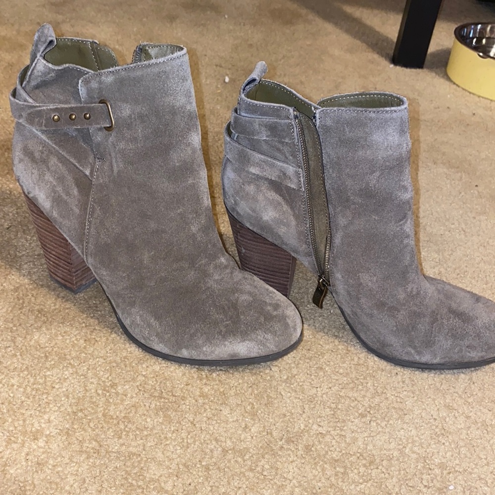 Olive Green Boots